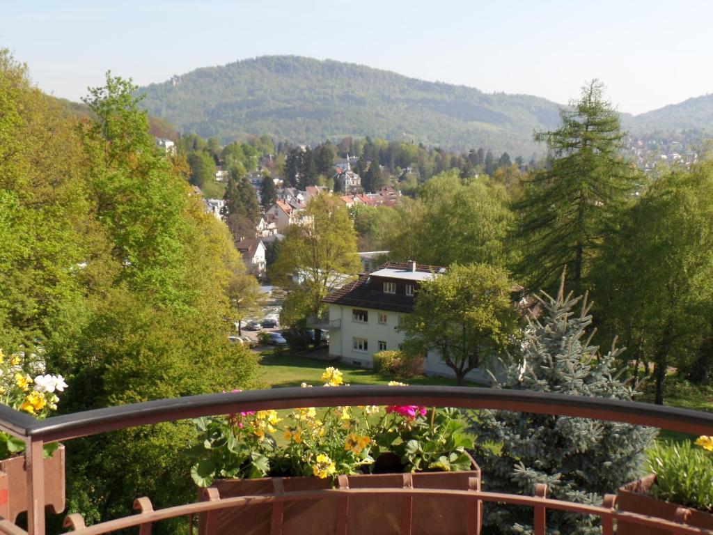 Hotel Tannenhof Baden-Baden Eksteriør billede