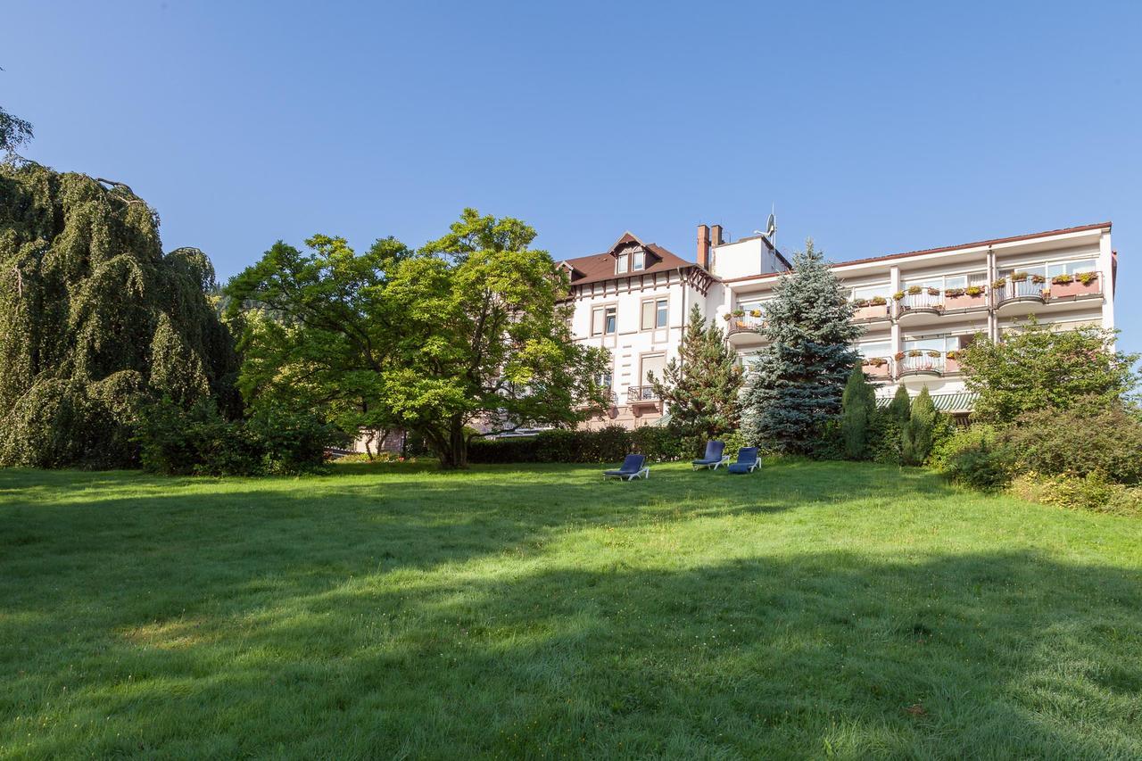 Hotel Tannenhof Baden-Baden Eksteriør billede