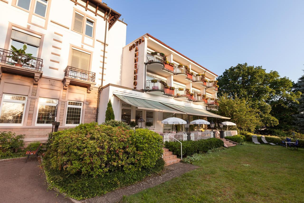 Hotel Tannenhof Baden-Baden Eksteriør billede