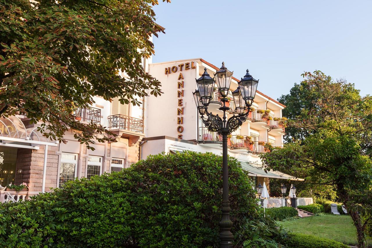 Hotel Tannenhof Baden-Baden Eksteriør billede