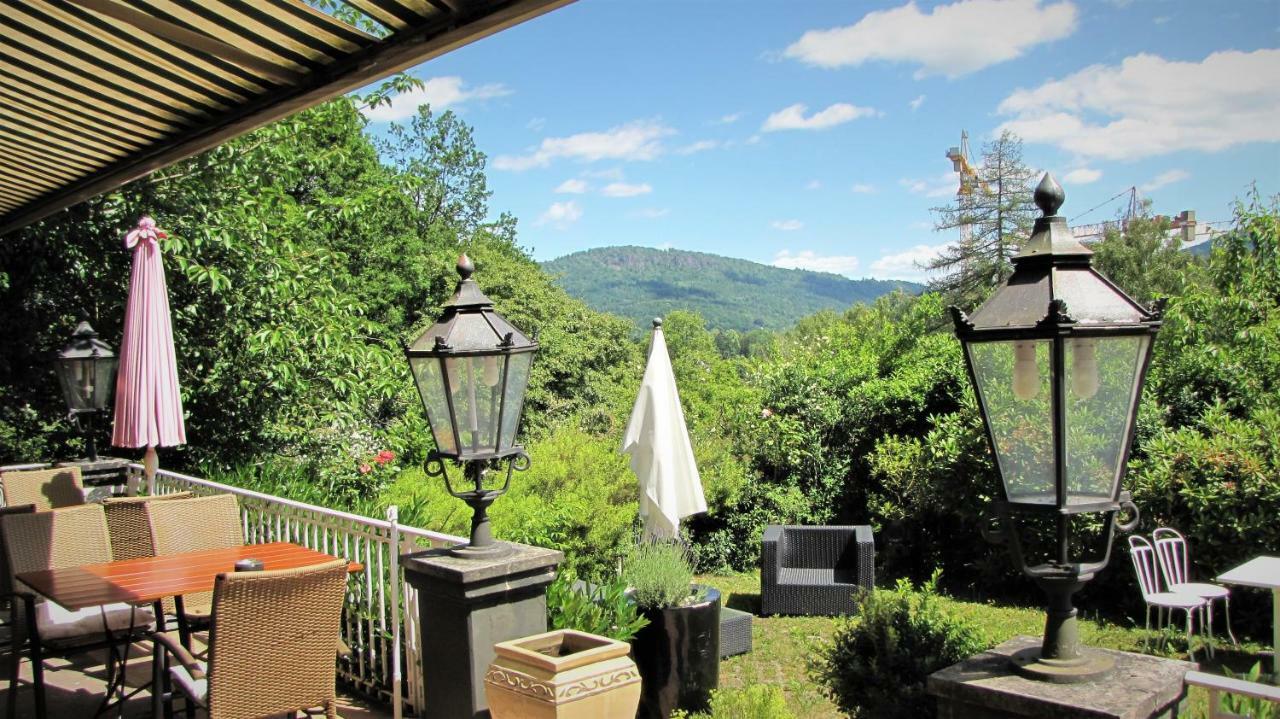 Hotel Tannenhof Baden-Baden Eksteriør billede