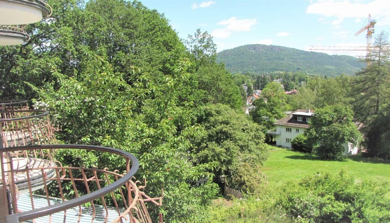 Hotel Tannenhof Baden-Baden Eksteriør billede